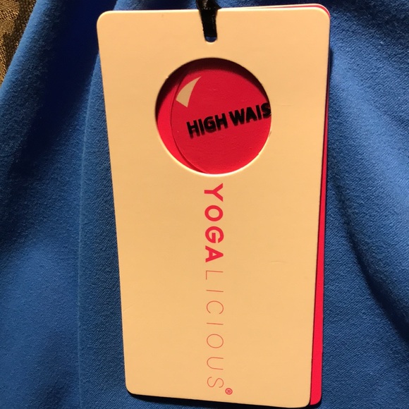 Yogalicious High Waist Legging NWT - Picture 3 of 6